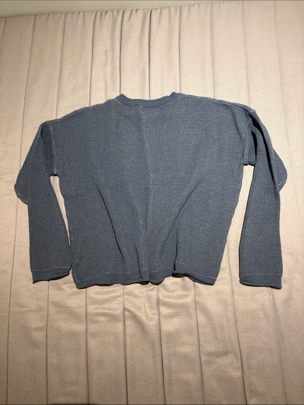 Yellowstone Navy Crewneck Sweater - Picture 2 of 4
